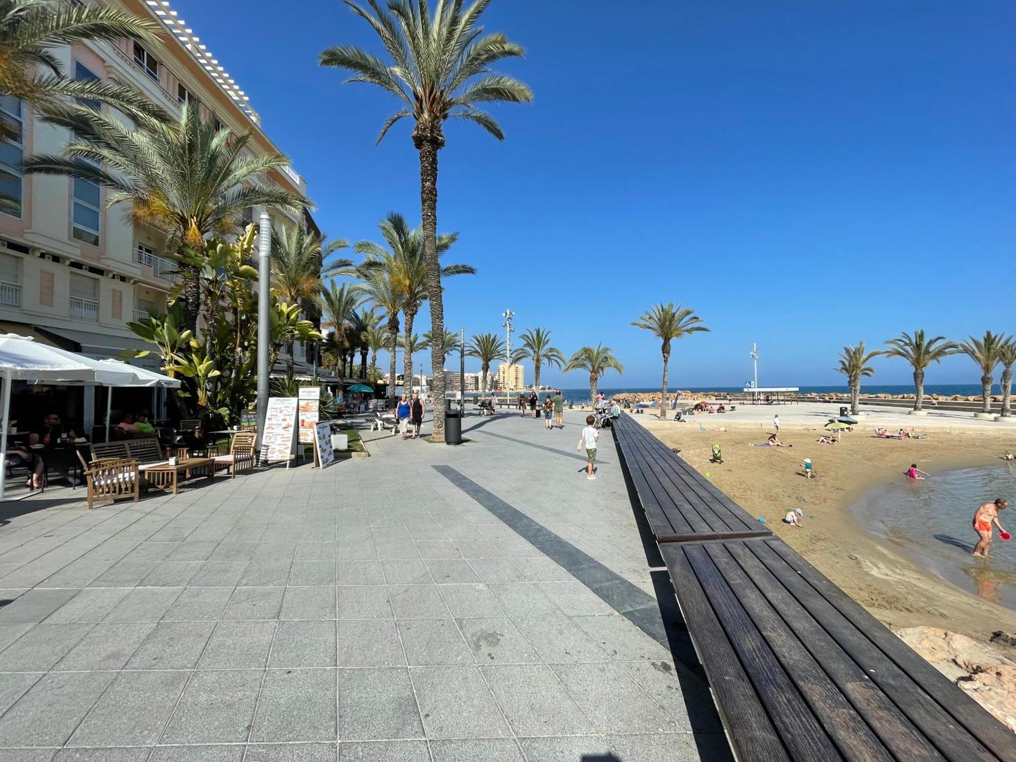 Superior La Playa! 3 Bedrooms! 2 Baths! Air Condition! Side Sea View! Torrevieja Exterior foto