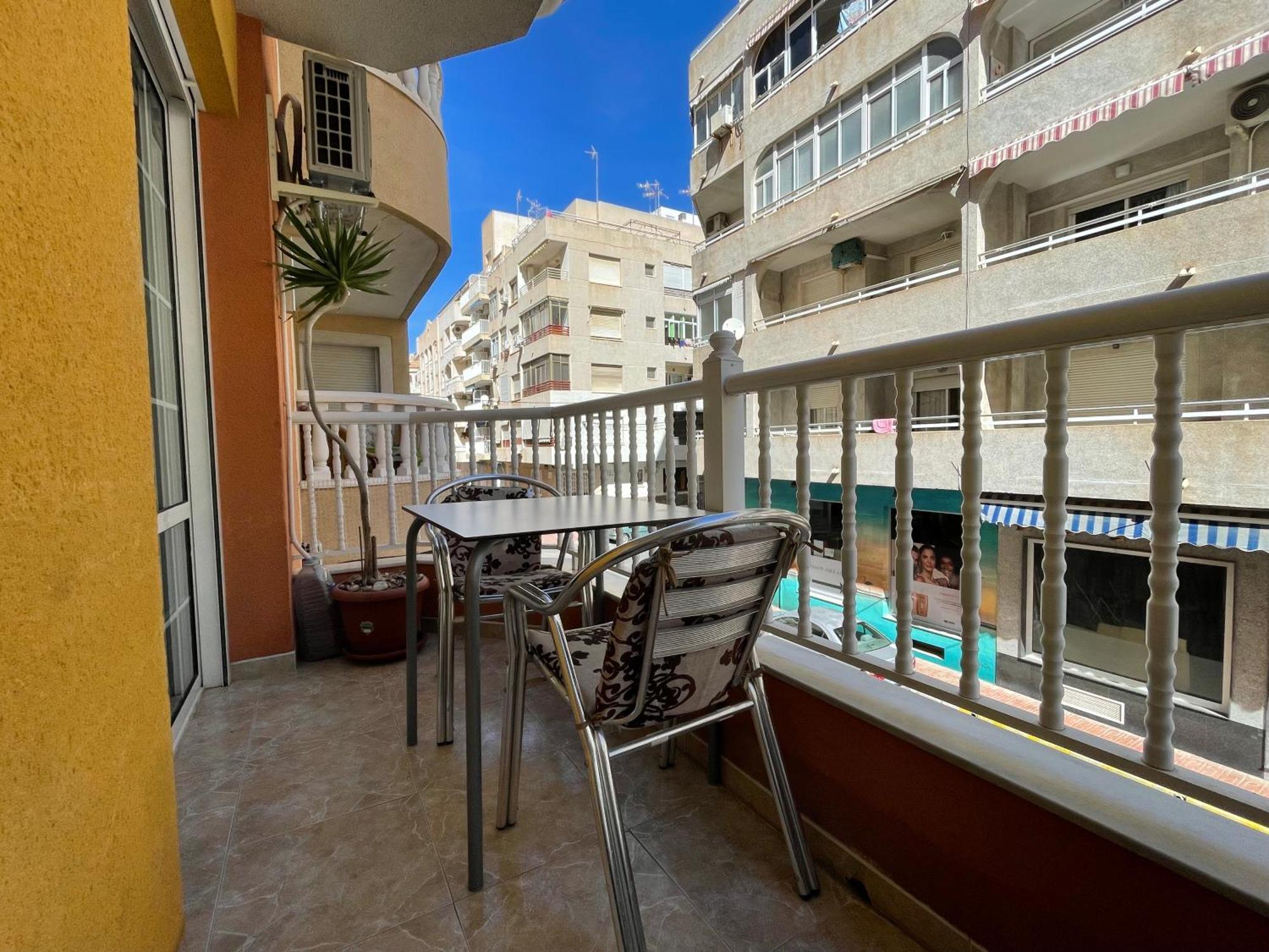 Superior La Playa! 3 Bedrooms! 2 Baths! Air Condition! Side Sea View! Torrevieja Exterior foto