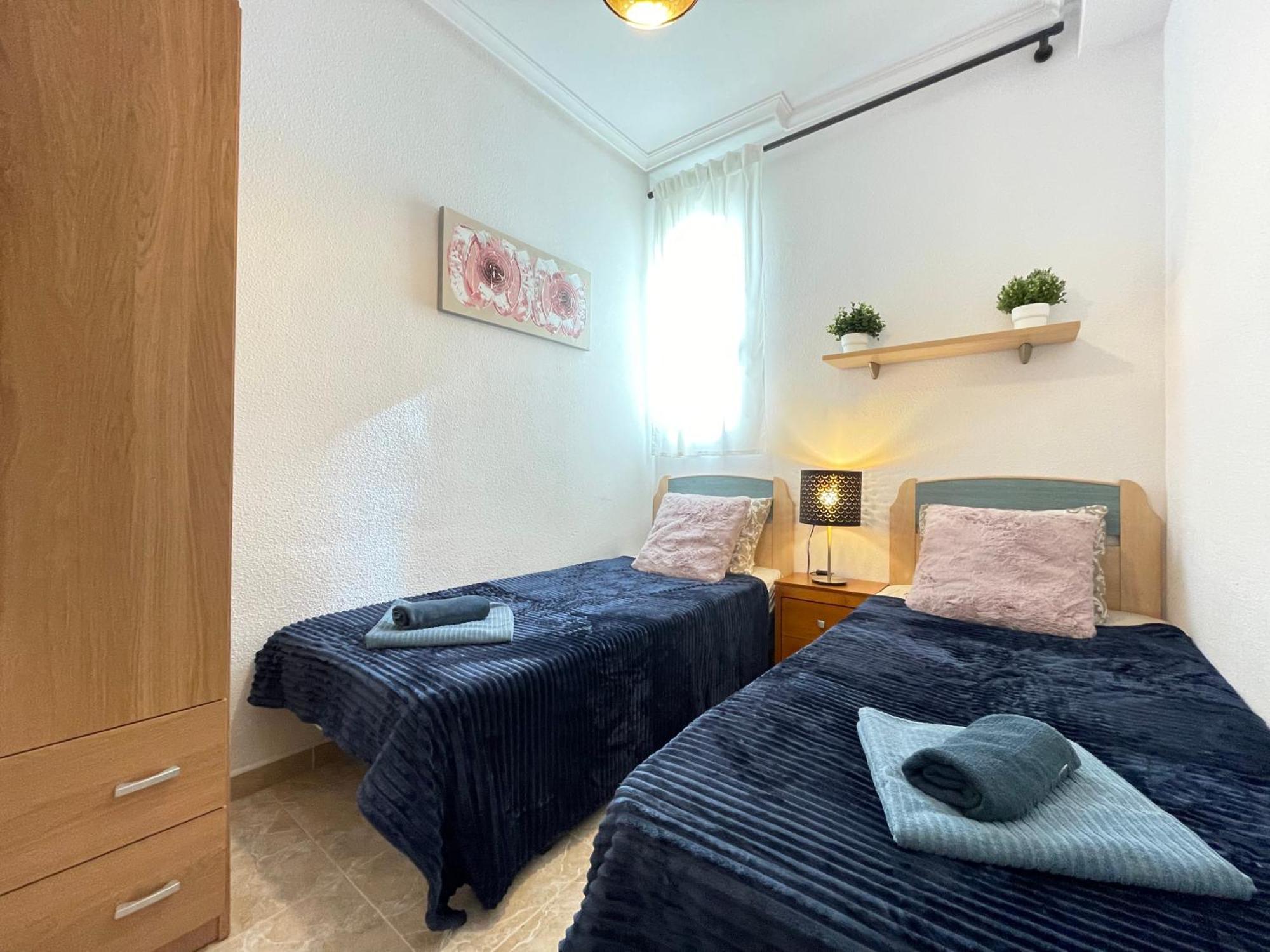 Superior La Playa! 3 Bedrooms! 2 Baths! Air Condition! Side Sea View! Torrevieja Exterior foto